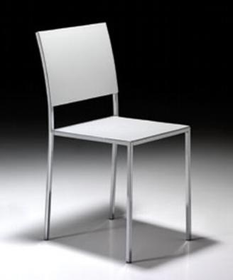 SCAUN DE CAFENEA ROSA INOX